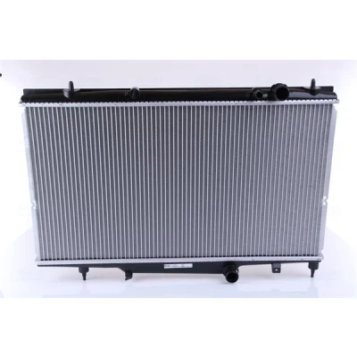 Abbildung von NISSENS 61297 Kühler, Motorkühlung Aluminium 380 692 32 Kühlrippen gelötet CITROËN: C8, C5 I Schrägheck, PEUGEOT: 607 Limousine, 807