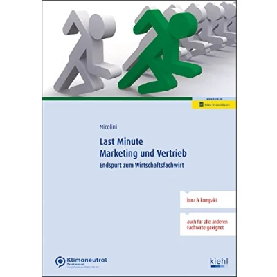 Abbildung von Last Minute Marketing und Vertrieb: Endspurt zum Wirtschaftsfachwirt