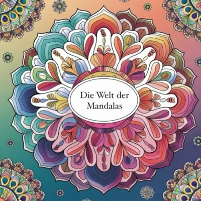 Abbildung von Ausmalbuch der Ruhe: 50 wundervolle Mandalas für Erwachsene