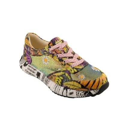 Abbildung von LAURA VITA Burton 05 Sneaker aus echtem Leder