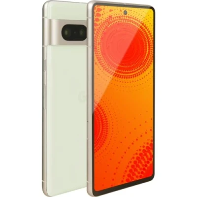 Abbildung von Google Pixel 7 128GB Schwarz 5G