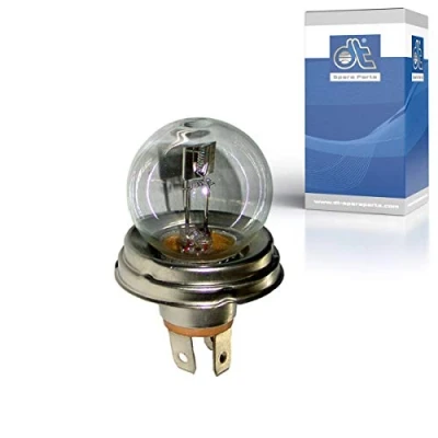 Abbildung von DT Spare Parts 1.21582 Glühlampe, Hauptscheinwerfer R2 (Bilux) 24 55/50