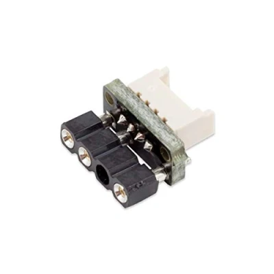 Abbildung von aqua computer Adapter für RGBpx Komponenten an 3 Pin RGB Anschlu