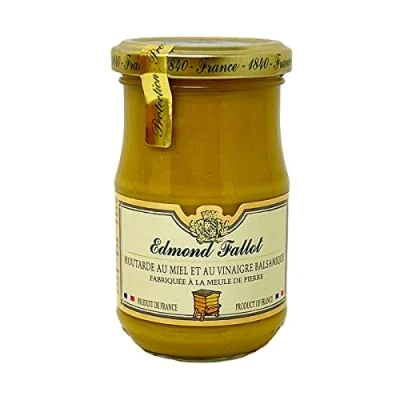 Abbildung von Dijon Senf mit Balsamessig und Honig, fein, Fallot, 190 ml