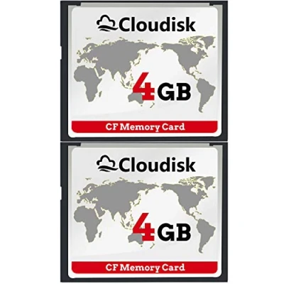 Abbildung von Cloudisk Pack von 2 Compact Flash Card (4GB)