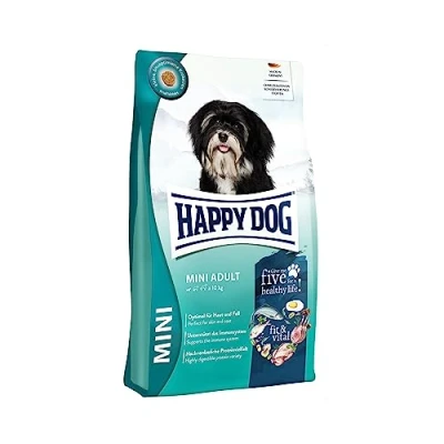 Abbildung von Happy Dog fit &amp; vital Mini Adult 10 kg