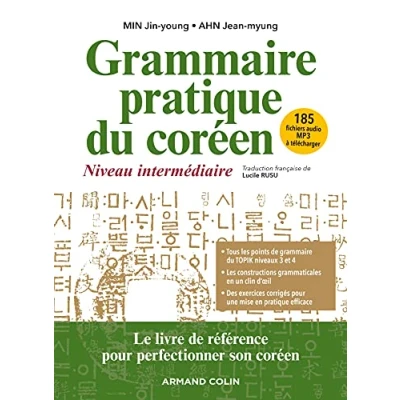 Abbildung von Grammaire pratique du coréen Niveau intermédiaire