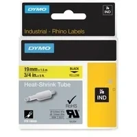 Abbildung von Dymo 18058 (S0718340) (19 mm) Schwarz bis gelb Tape