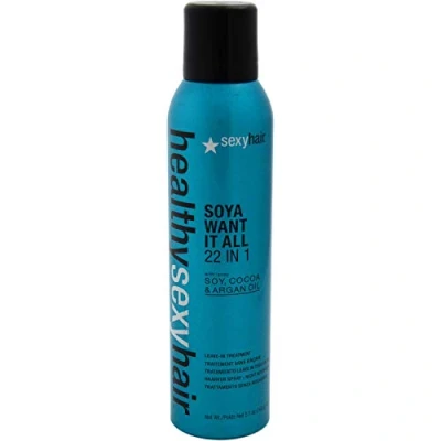 Abbildung von sexyhair Soya Want It All 22 In 1 Leave Treatment, 1er Pack (1 x 150 ml)