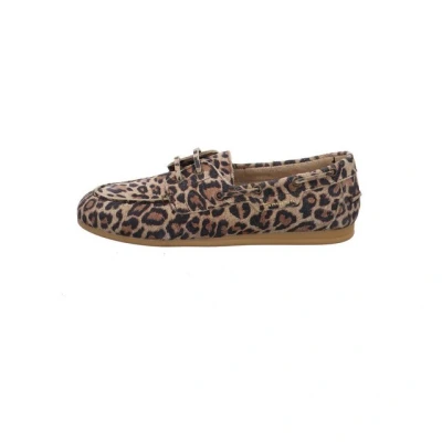 Abbildung von Tamaris Bootsschuh, Damen, Größe: 42, Leopard Leder