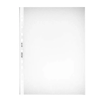 Abbildung von Herlitz 5814009 Prospekthülle A4, Genarbt, dokumentenecht, 10 Stück, eingeschweißt