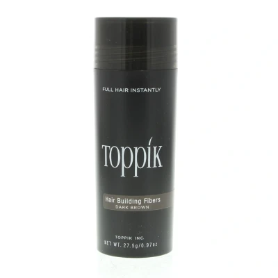 Abbildung von Toppik Hair Building Fibers Dark Brown 27,5gr