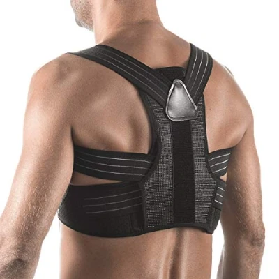 Abbildung von InnovaGoods Anpassungsfähiger Haltungstrainer Pro Ticalbak, Ergonomisch, Unisex, Atmungsaktiver Stoff, Einfache Handwäsche, Schwarz, Einheitsgröße, Polyester