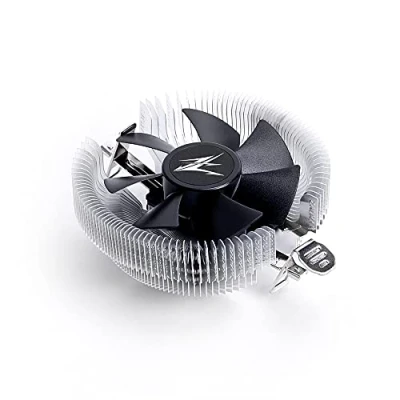 Abbildung von Zalman CNPS80G Rev.1 Leiser Low Profile CPU Kühler Flach für Intel und AMD
