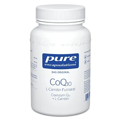 Abbildung von Pure Encapsulations CoQ10 L Carnitin Fumarat