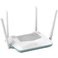 Abbildung von D Link R32 Eagle PRO AI AX3200 Smart Router mit Wi Fi/Traffic Optimizer, DFS, Kindersicherung, Gigabit Ports, MU MIMO, 1024 QAM, OFDMA, WPA3, Mesh Ready.Funktioniert Alexa/Google Assistant