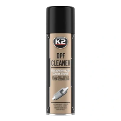 Abbildung von K2 Dieselpartikelfilter Reiniger, DPF Reinigung mit Schlauch und Düse zur besseren Reinigung, 500ml