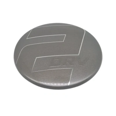 Abbildung von 1x 2DRV Wheelworld Nabendeckel 69mm / 57mm Felgendeckel Nabenkappe Grau z08 3