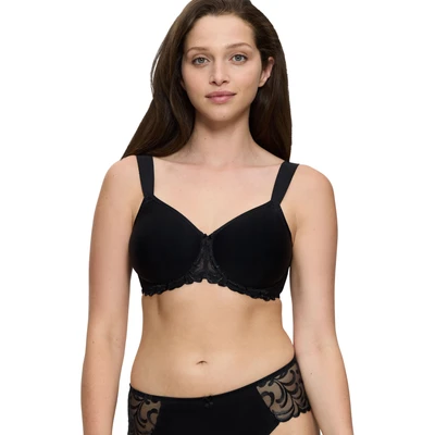 Abbildung von Triumph Minimizer BH &quot;Modern Finesse W01&quot;, Cup C G, mit nahtlos vorgeformten Cups, Basic Dessous