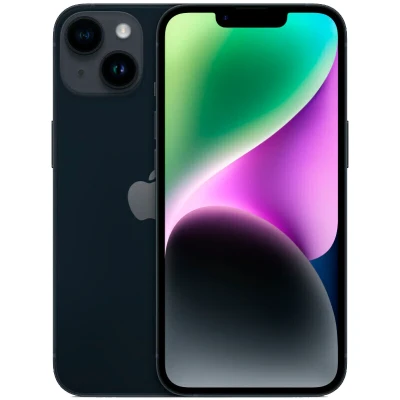 Abbildung von Apple iPhone 14 256GB Schwarz