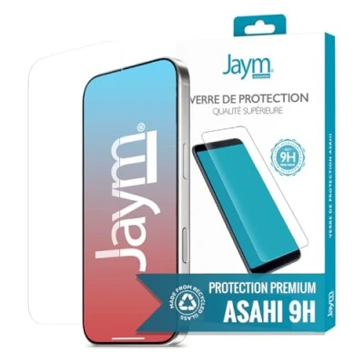 Abbildung von JAYM Premium Schutzglas für [Samsung Galaxy S24 Plus] Flach 2.5D verstärkt 9H Ultra Robust Asahi Qualität
