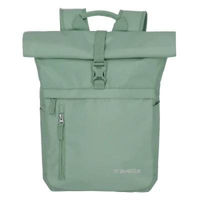 Abbildung von Travelite Basics 60 CM Laptopfach Tagesrucksack, Größe: One Size, Hellgrün