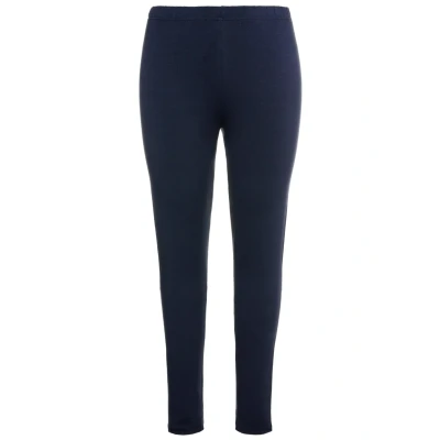 Abbildung von Ulla Popken Leggings Hosen, Damen, Größe: 50/52, Marine