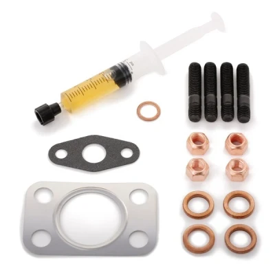 Abbildung von AJUSA JTC11351 Montagesatz, Lader with studs, syringe oil mit Dichtungen Montageanleitung CITROËN: C4 Picasso 1, C3 I Schrägheck, Berlingo II