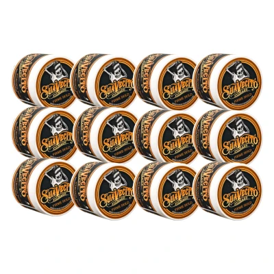 Abbildung von Suavecito Firme Strong Hold Pomade, Pomade For Men, Medium Shine Water Based Wax Flake Free Hair Gel, 4oz/113g