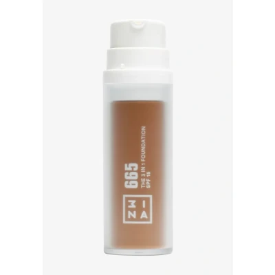 Abbildung von 3ina THE 3 IN 1 Foundation 658 218 tan, Damen, Größe: 30 ml, tan