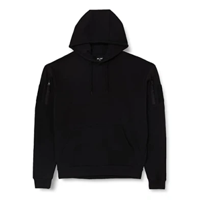 Abbildung von Mil Tec Kapuzenpullover 11472302 Schwarz S