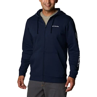 Abbildung von Columbia Herren Trek Hoodie mit Reißverschluss