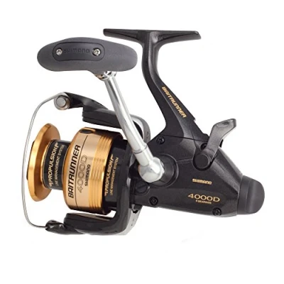 Abbildung von Shimano Baitrunner D 4000 3+1bb 0,20mm/260m 4,8:1 71cm 385gr 7kg Vrijloopmolen
