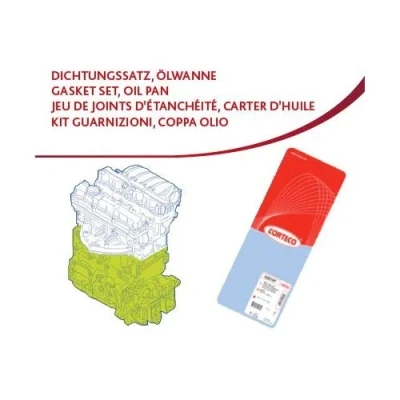 Abbildung von Dichtungssatz, Kurbelgehäuse CORTECO 428765P