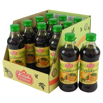 Abbildung von Kunella Reines Kürbiskernöl (12 Flaschen à 250 ml)