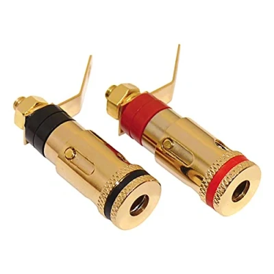 Abbildung von Dynavox Binding Post Banana jacks Paar