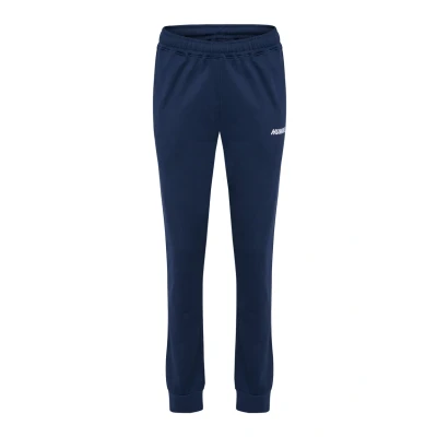 Abbildung von Hummel Elemental Regular Jogginghose, Damen, Größe: Large, Dress blues