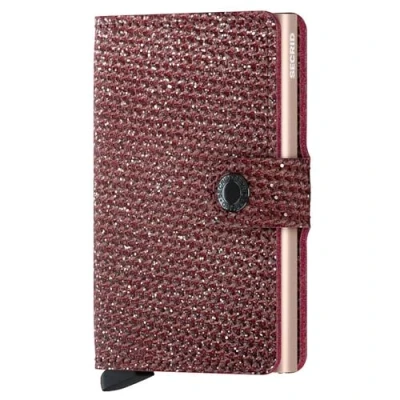 Abbildung von Secrid Miniwallet Sparkle Red