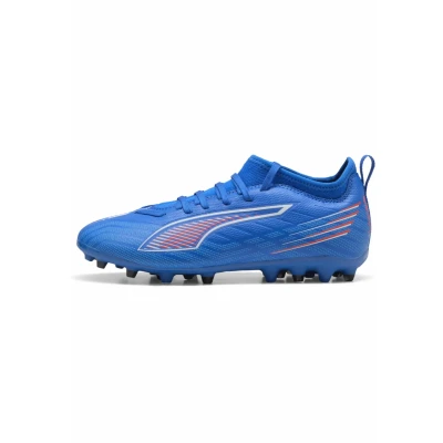Abbildung von Ultra 6 MATCH MG Fußballschuhe Jugendliche PUMA Blue White Glowing Red