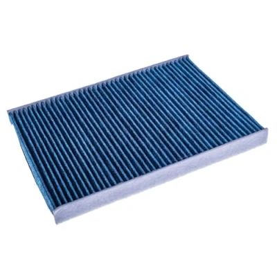 Abbildung von DENCKERMANN M111001A Innenraumfilter Aktivkohlefilter, mit antibakterieller Wirkung, Feinstaubfilter (PM 2.5), fungizider Wirkung 300 215 26