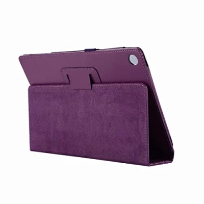 Abbildung von CHEVUE kuaijiexiaopu Hüllen for Lenovo Case Tab 4 10 TB X704F X704L / Plus X304F X30 4l, Pu. Ledertablettenabdeckung Flip Tab4 x70. 4f x304f. (Farbe : Purple)