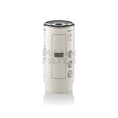 Abbildung von MANN FILTER PL 420/7 x Kraftstofffilter mit Dichtung MERCEDES BENZ: ACTROS MP4, UNIMOG, ANTOS