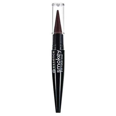 Abbildung von essence Eyeliner smokey 2 in 1 khol liner 02 brown
