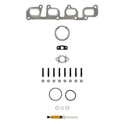 Abbildung von AJUSA JTC11973 Montagesatz, Lader with studs, syringe oil mit Dichtungen
