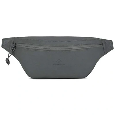 Abbildung von JOHNNY URBAN Bauchtasche Damen &amp; Herren Grau Toni Umhängetasche für Alltag, Festival Sport Stylische Crossbody Bag Reisen Wasserabweisend