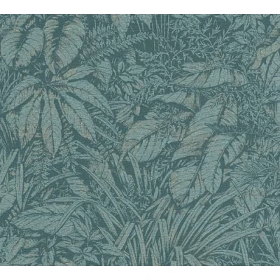 Abbildung von living walls Vliestapete &quot;Smart Surfaces Natur Tapete Mustertapete Floral Natur&quot;, leicht glänzend, Dschungel für Schlafzimmer Küche Wohnzimmer Design
