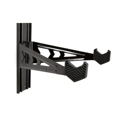Abbildung von Feedback Sports Wandhalter Velo Wall Rack für Wandmontage, Schwarz, one Size
