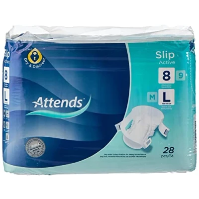 Abbildung von Attends Slip Active 8 L 28 St