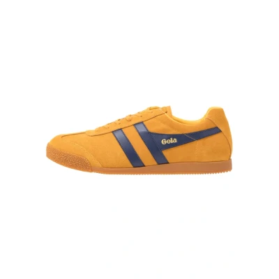Abbildung von Sneakers aus Wildleder Gola Harrier