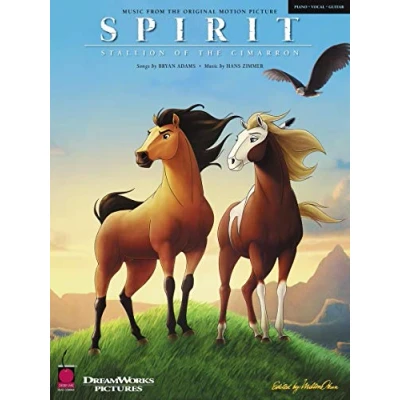 Abbildung von Spirit Stallion Of the Cimarron For Piano, Voice &amp; Guitar : Noten für Gesang, Klavier (Gitarre): Music from Original Motion Picture